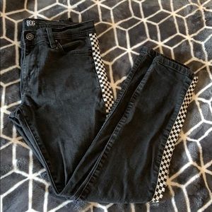 URBAN OUTFITTERS CHECKERED JEANS